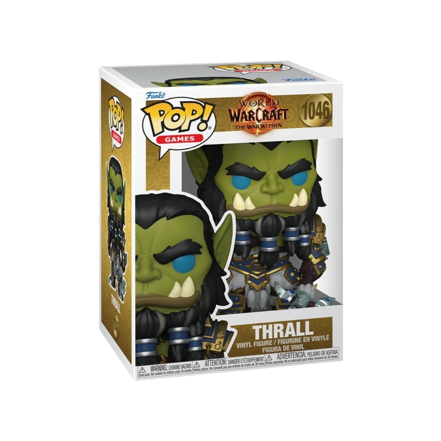 Thrall #1046 Funko Pop! - World of Warcraft - Coming Soon