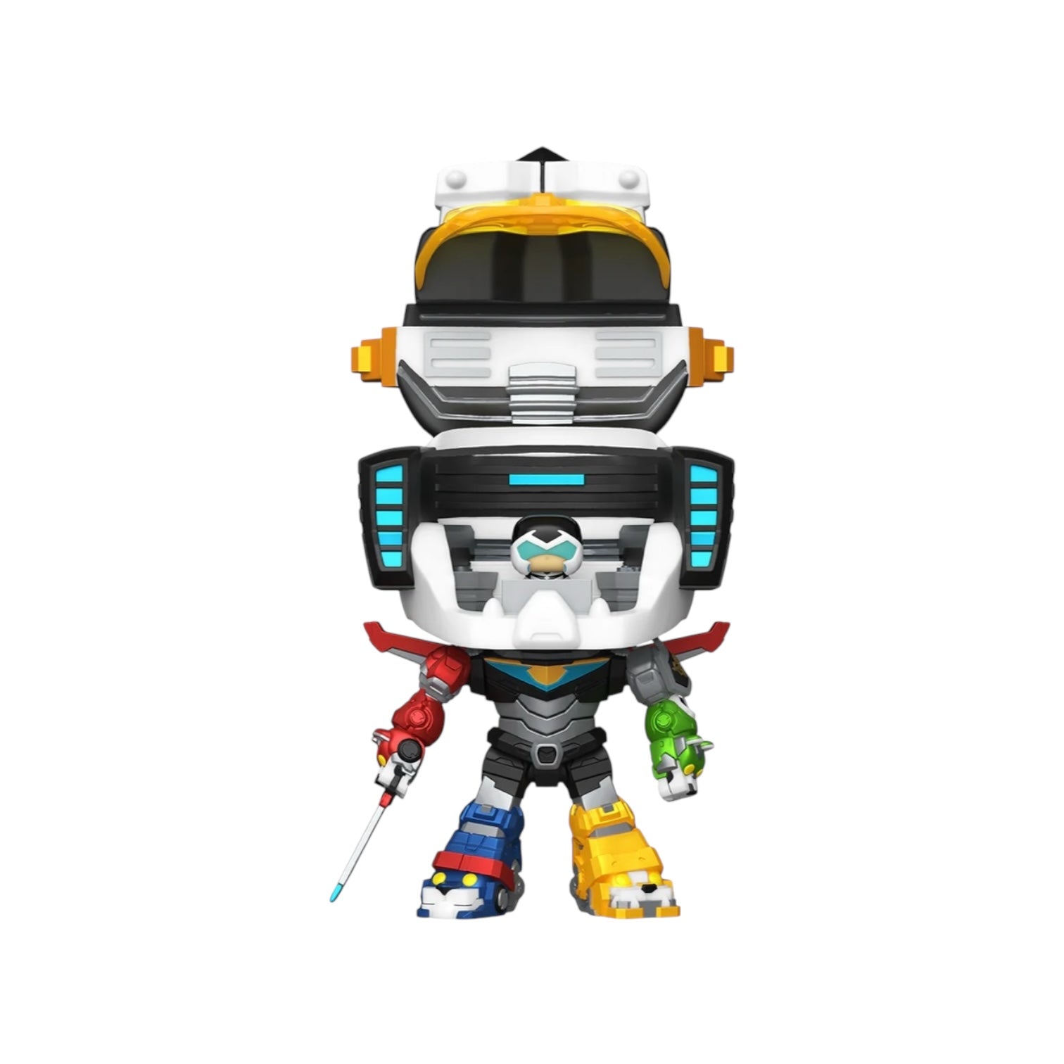 Voltron with Shiro Funko Pop! Bitty Bots - Voltron Legendary Defender - PREORDER