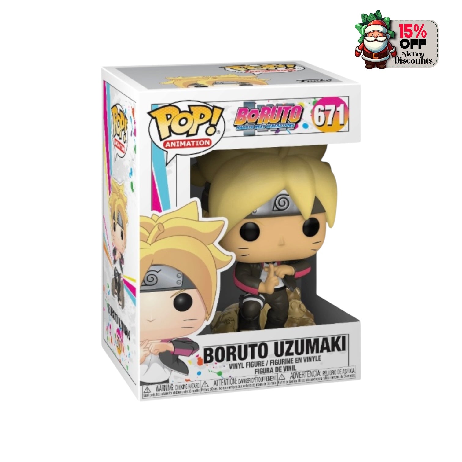 Boruto Uzumaki #671 Funko Pop! - Boruto: Naruto Next Generations