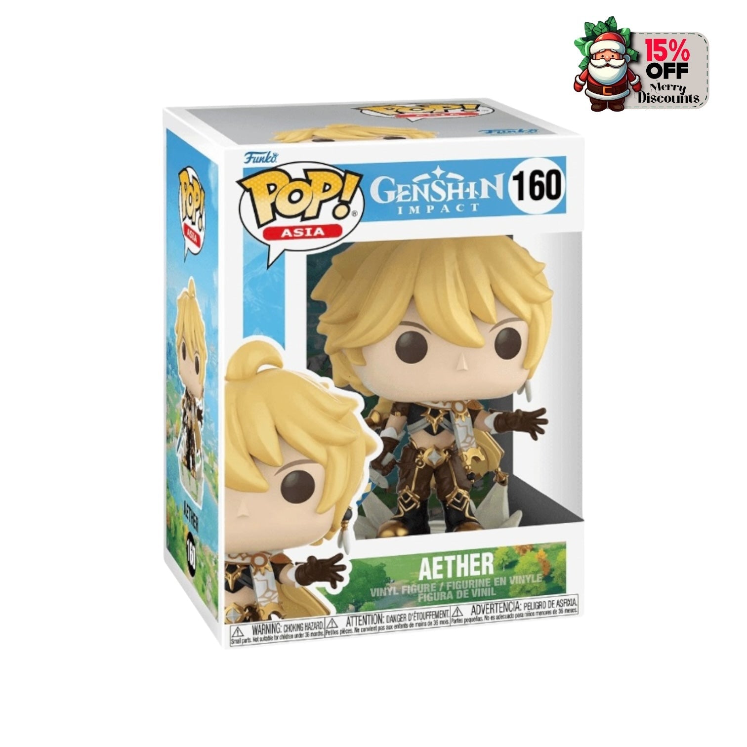 Aether #160 Funko Pop! - Genshin Impact