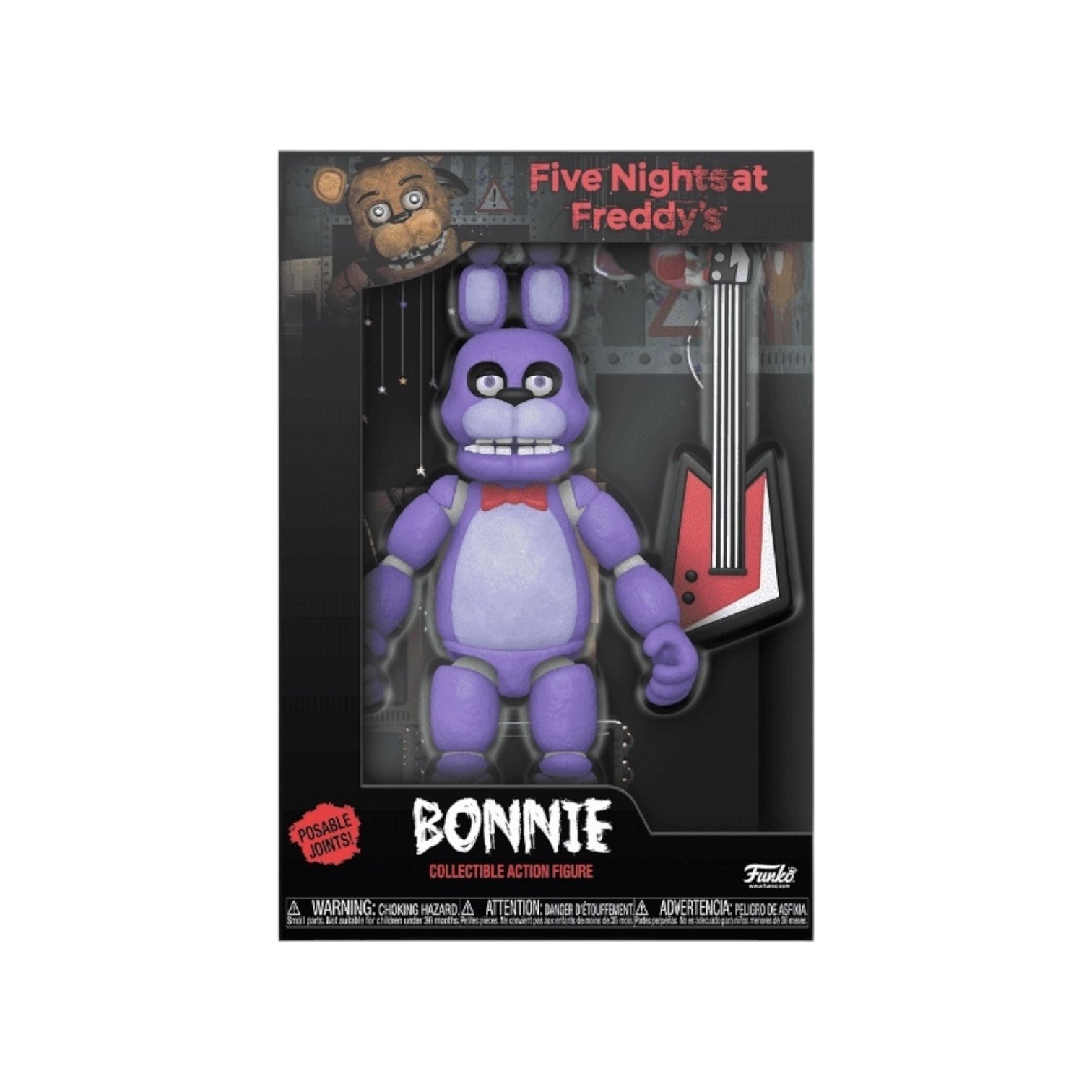 Bonnie 13.5" Funko Posable Action Figure - Five Nights at Freddy's