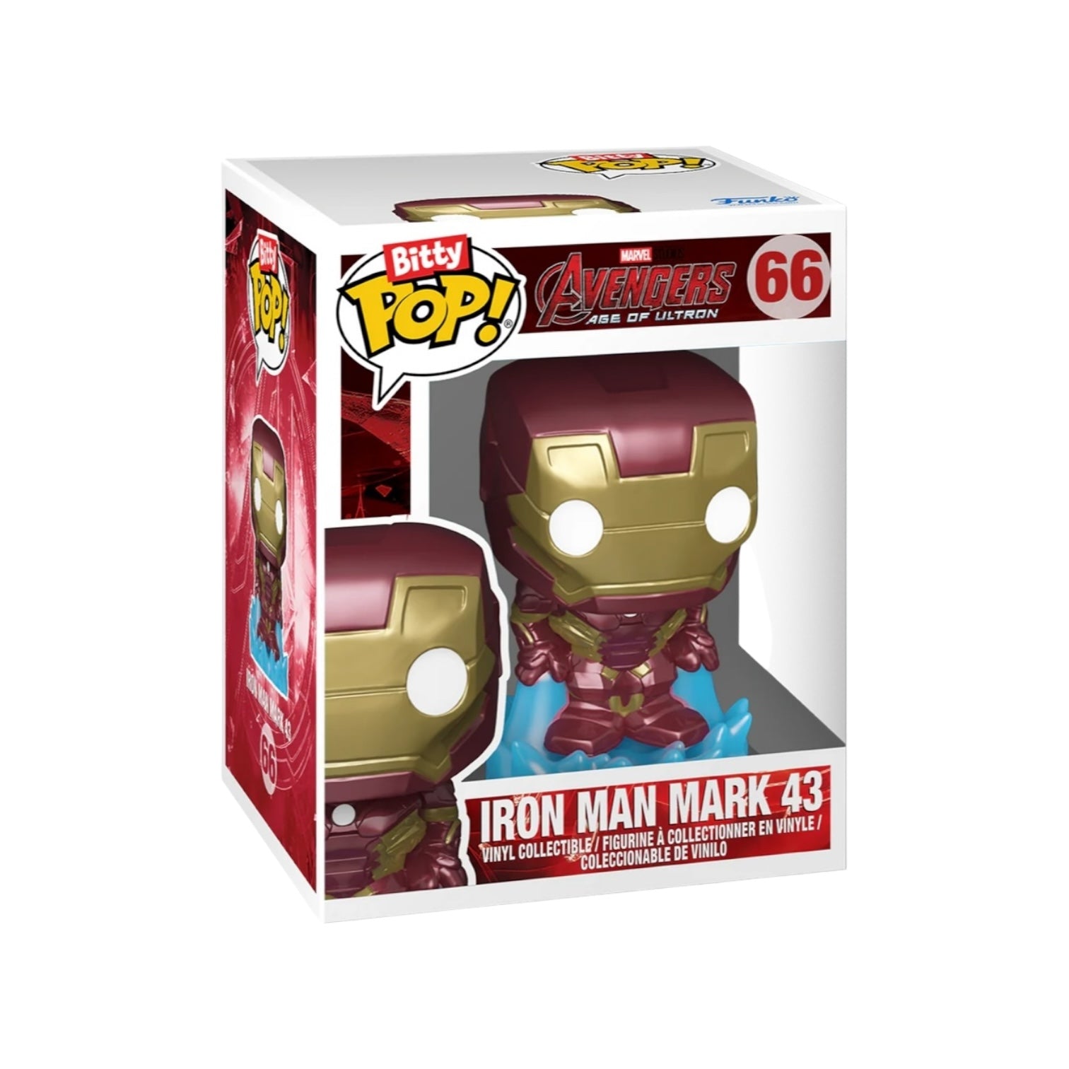 Hulkbuster with Iron Man  Funko Pop! Bitty Bots - Infinity Saga Marvel - PREORDER