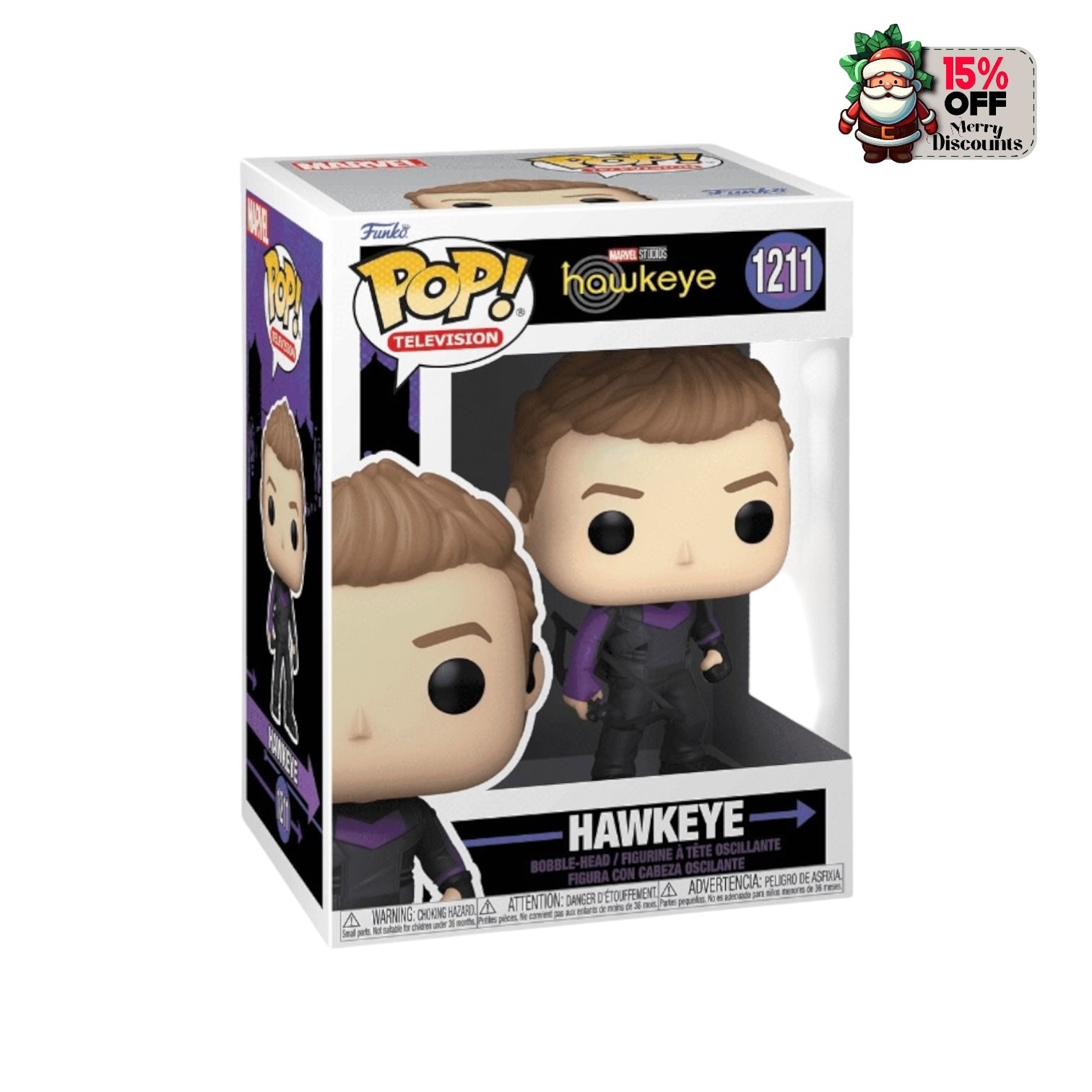 Hawkeye #1211 Funko Pop! - Hawkeye