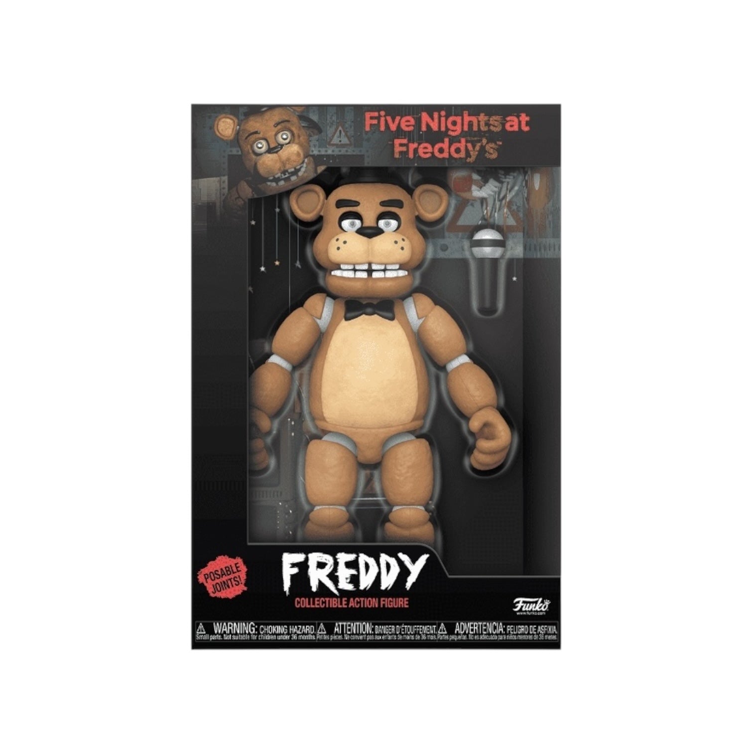 Freddy 13.5" Funko Posable Action Figure - Five Nights at Freddy's