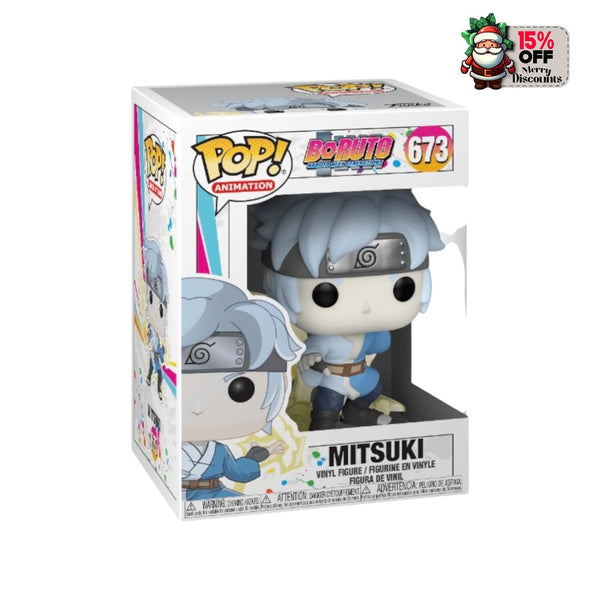 Mitsuki #673 Funko Pop! - Boruto: Naruto Next Generations