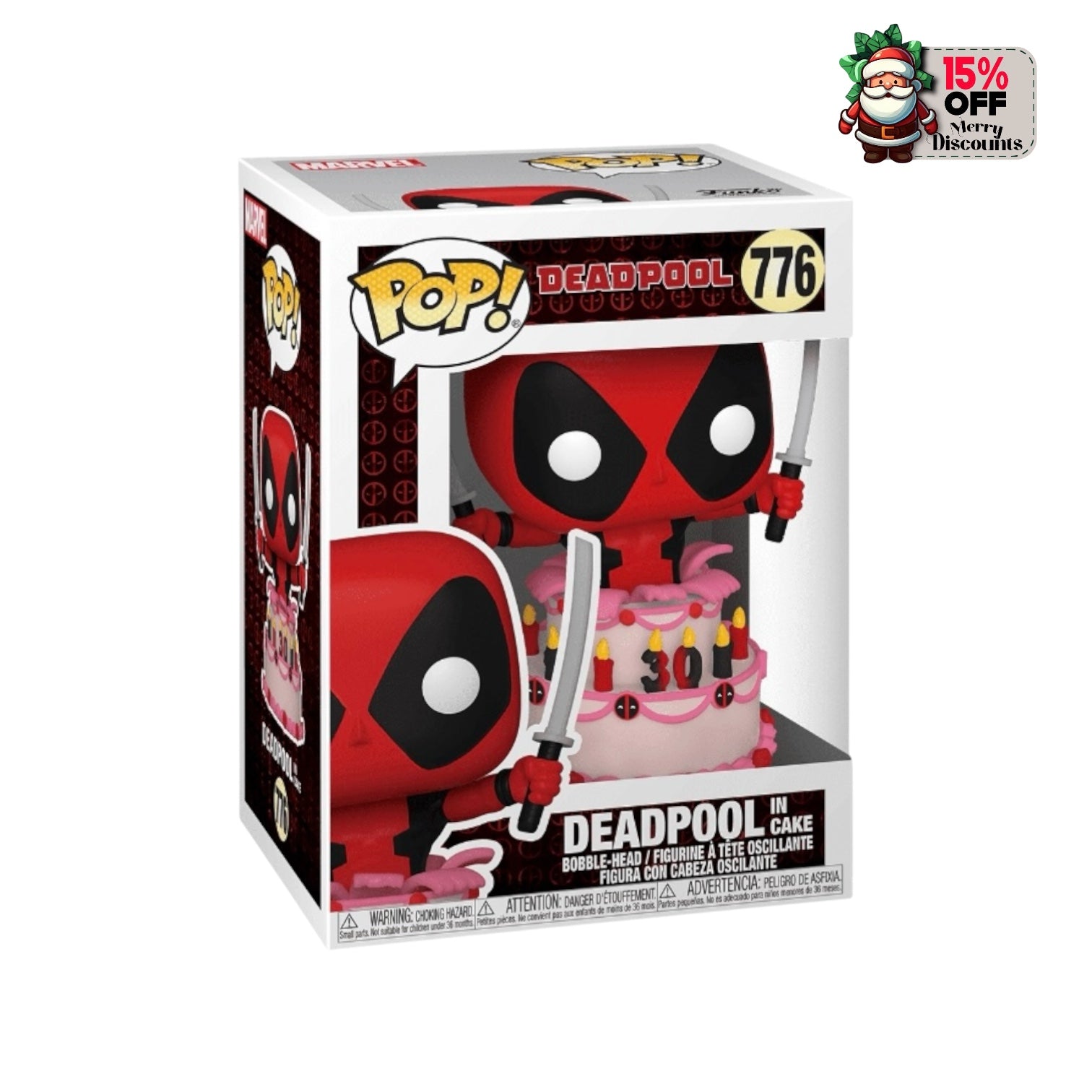 Deadpool in Cake #776 Funko Pop! - Deadpool