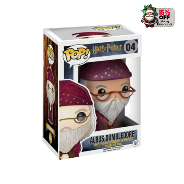 Albus Dumbledore #04 Funko Pop! - Harry Potter