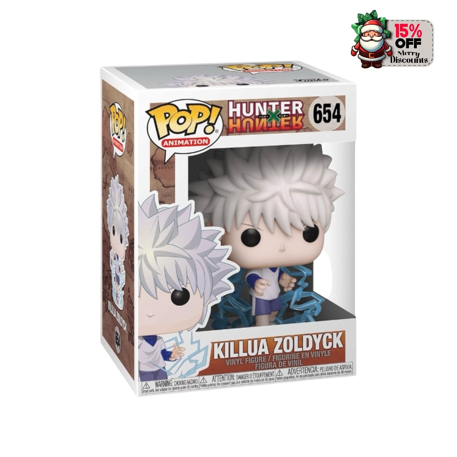 Killua Zoldyck #654 Funko Pop! - Hunter x Hunter