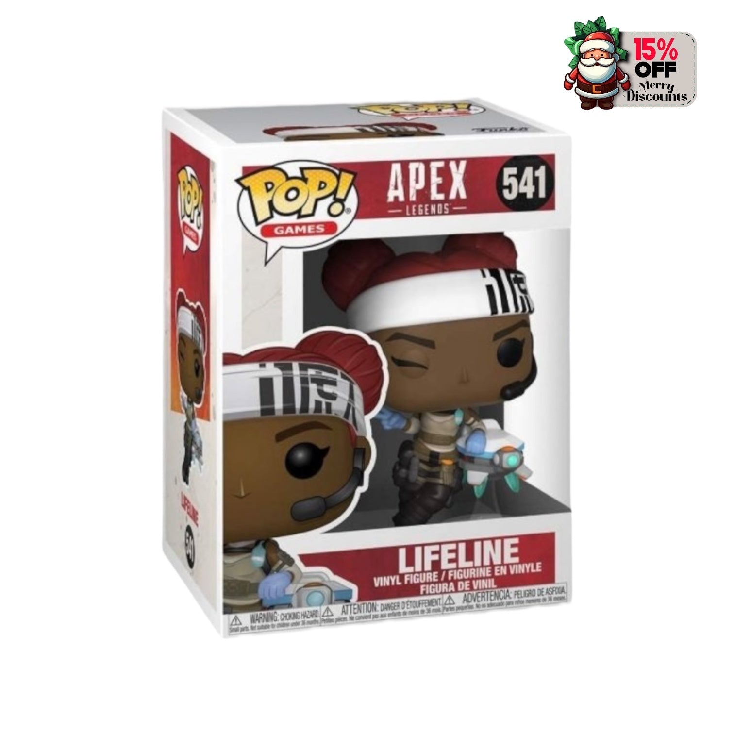 Lifeline #541 Funko Pop! - Apex Legends