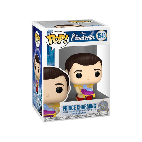 Prince Charming #1545 Funko Pop - Cinderella 75th Anniversary - PREORDER