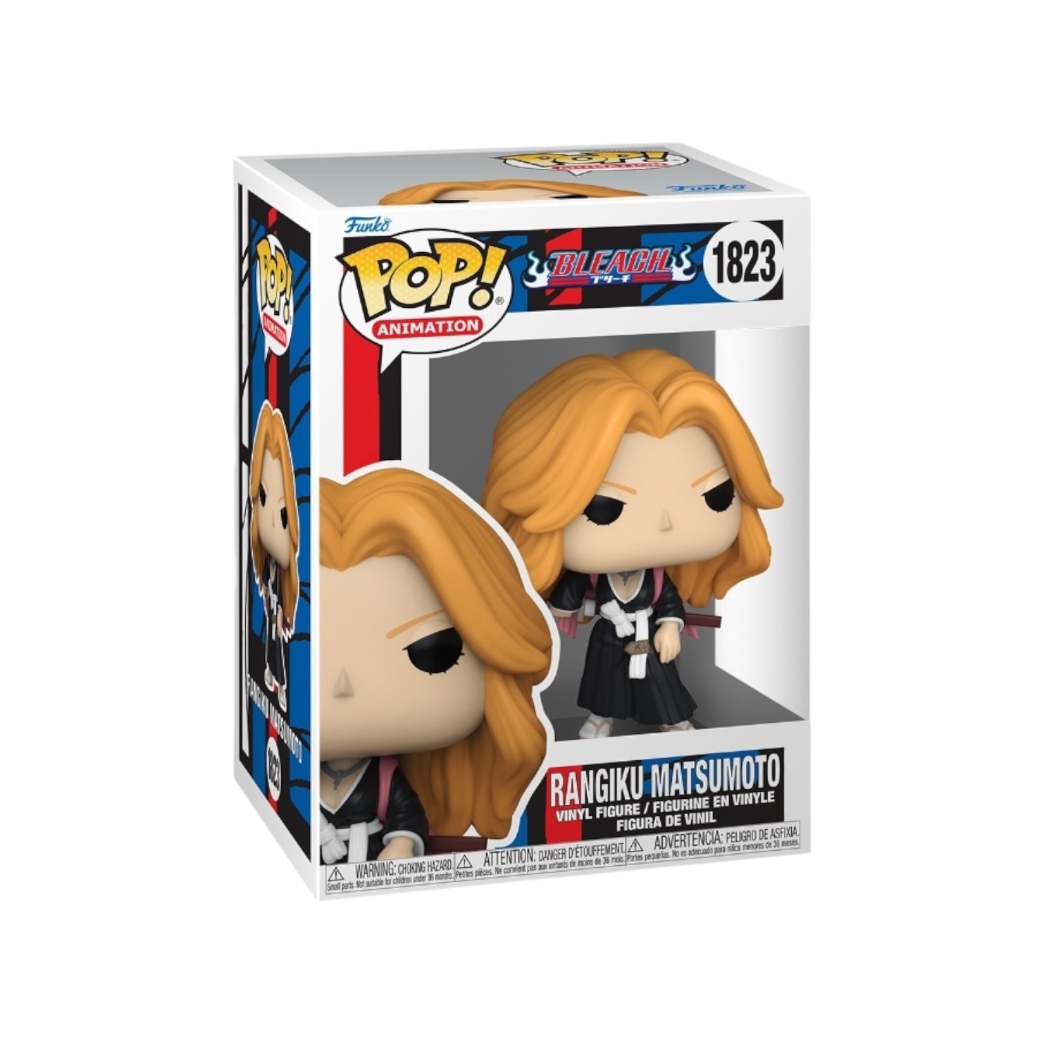 Rangiku Matsumoto #1823 Funko Pop - Bleach - PREORDER