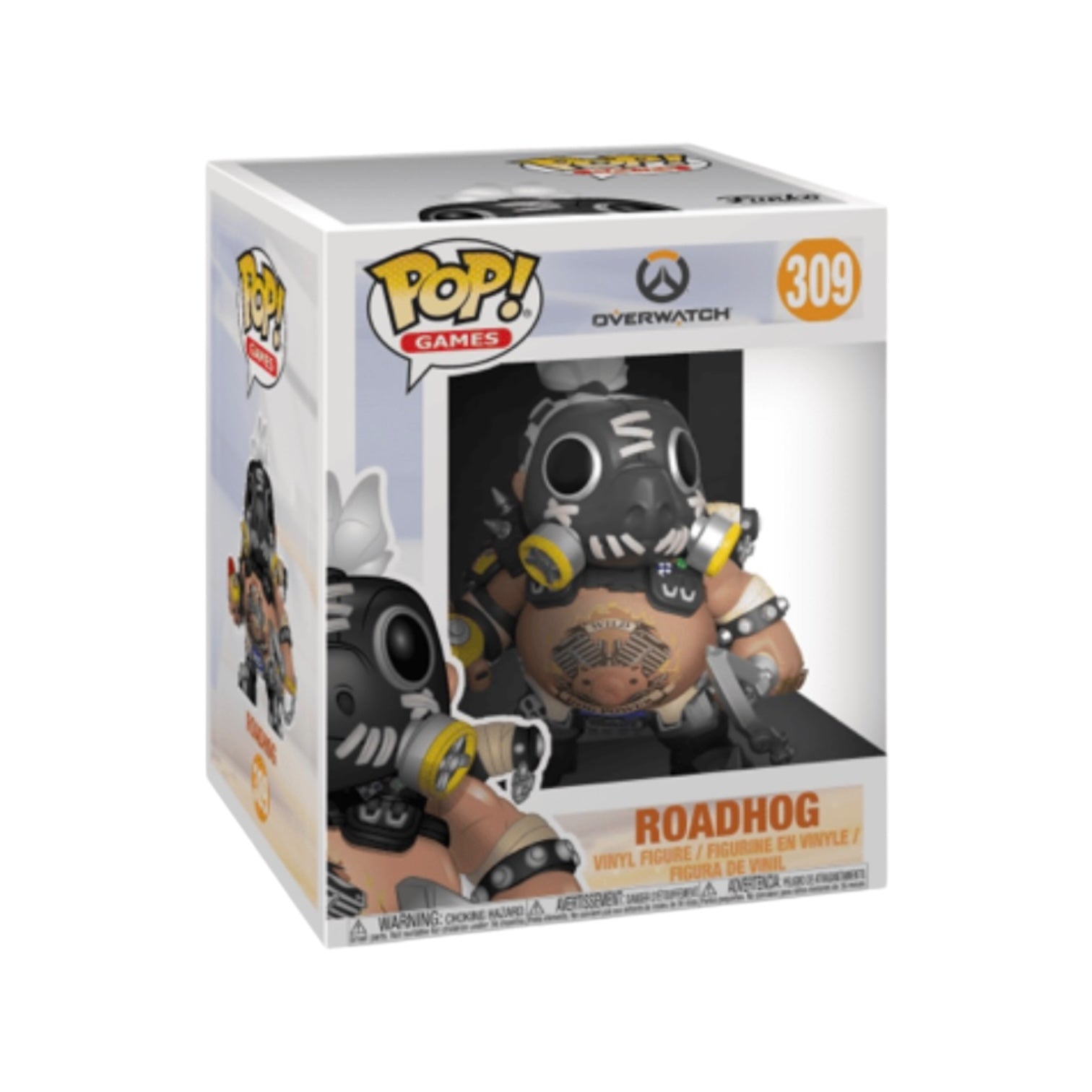 Roadhog #309 6" Funko Pop! - Overwatch