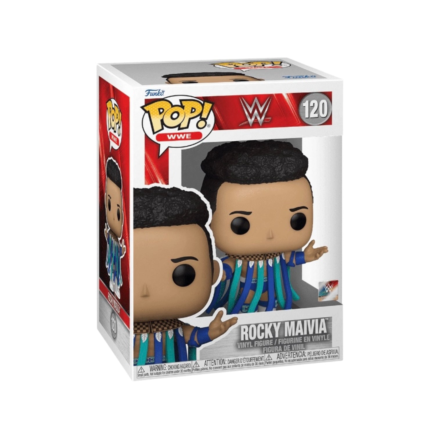 Rocky Maivia #120 Funko Pop! - WWE