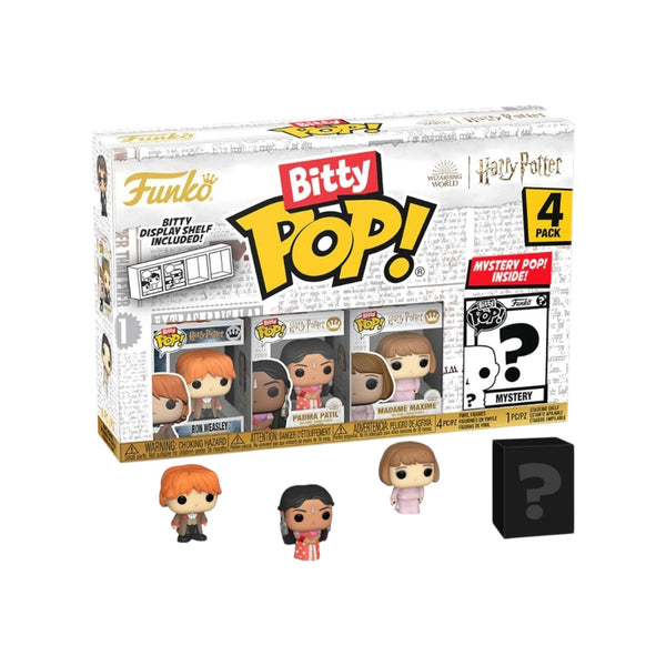 Ron Wesley 4 Pack Funko Bitty Pop! - Harry Potter - PREORDER