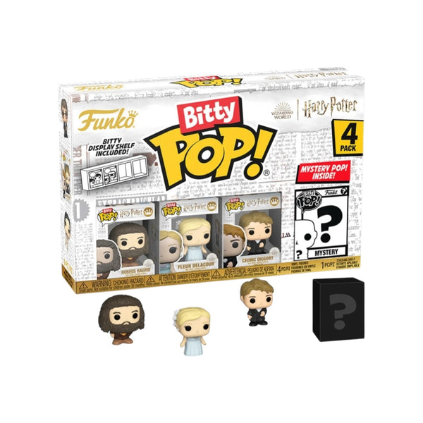 Rubeus Hagrid 4 Pack Funko Bitty Pop! - Harry Potter - PREORDER