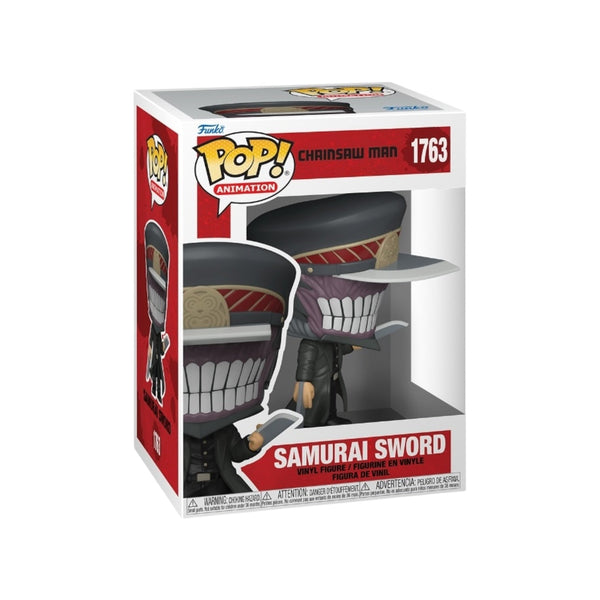 Samurai Sword #1763 Funko Pop - Chainsaw Man - PREORDER