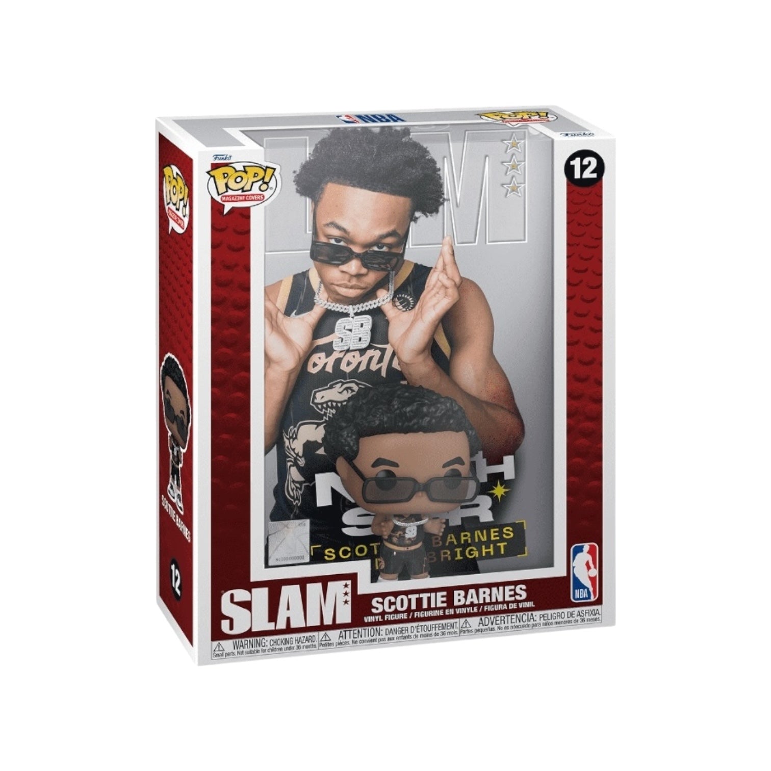 Scottie Barnes #12 Funko Magazine Covers Pop - Slam