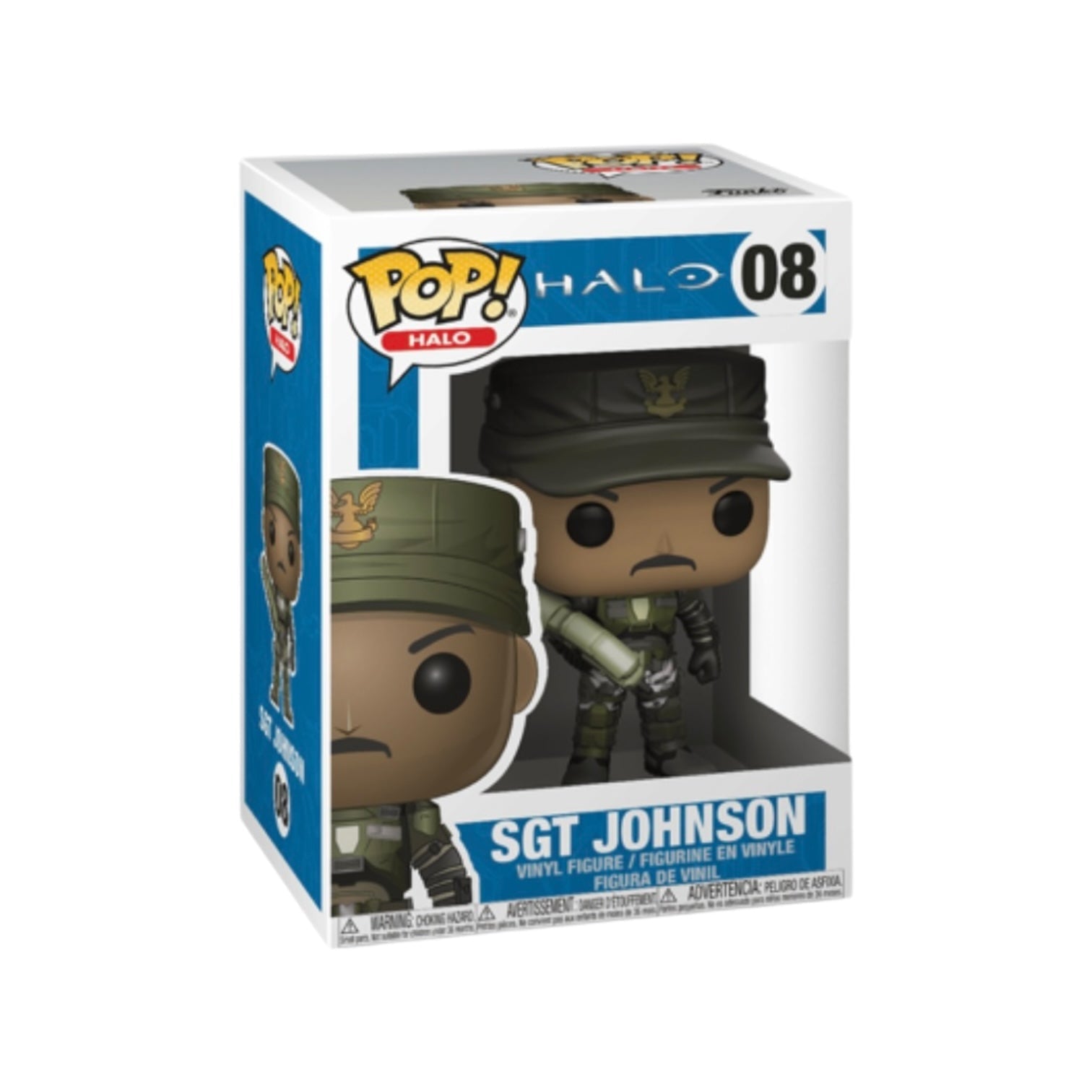 Sgt Johnson #08 Funko Pop! - Halo