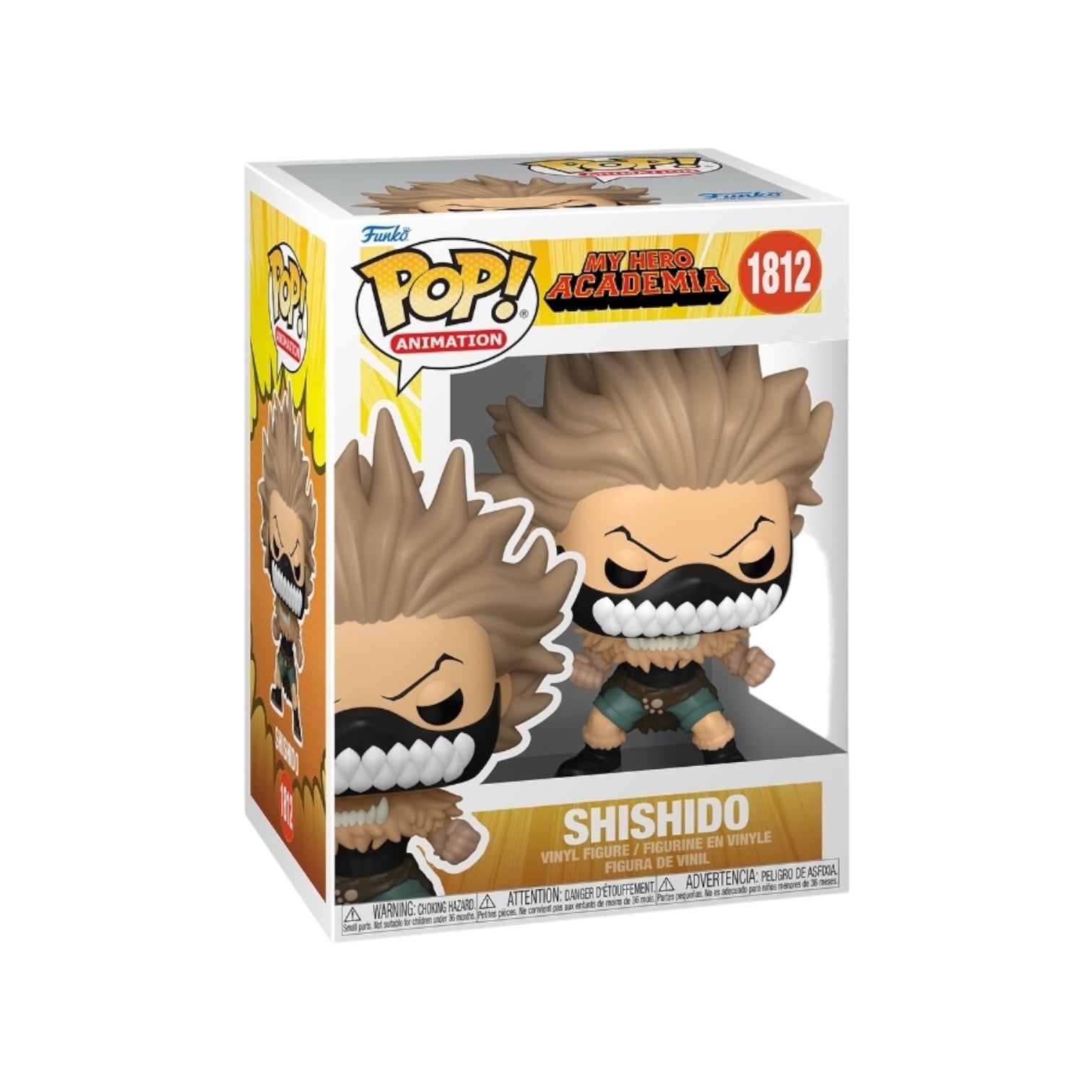 Shishido #1812 Funko Pop! - My Hero Academia - PREORDER