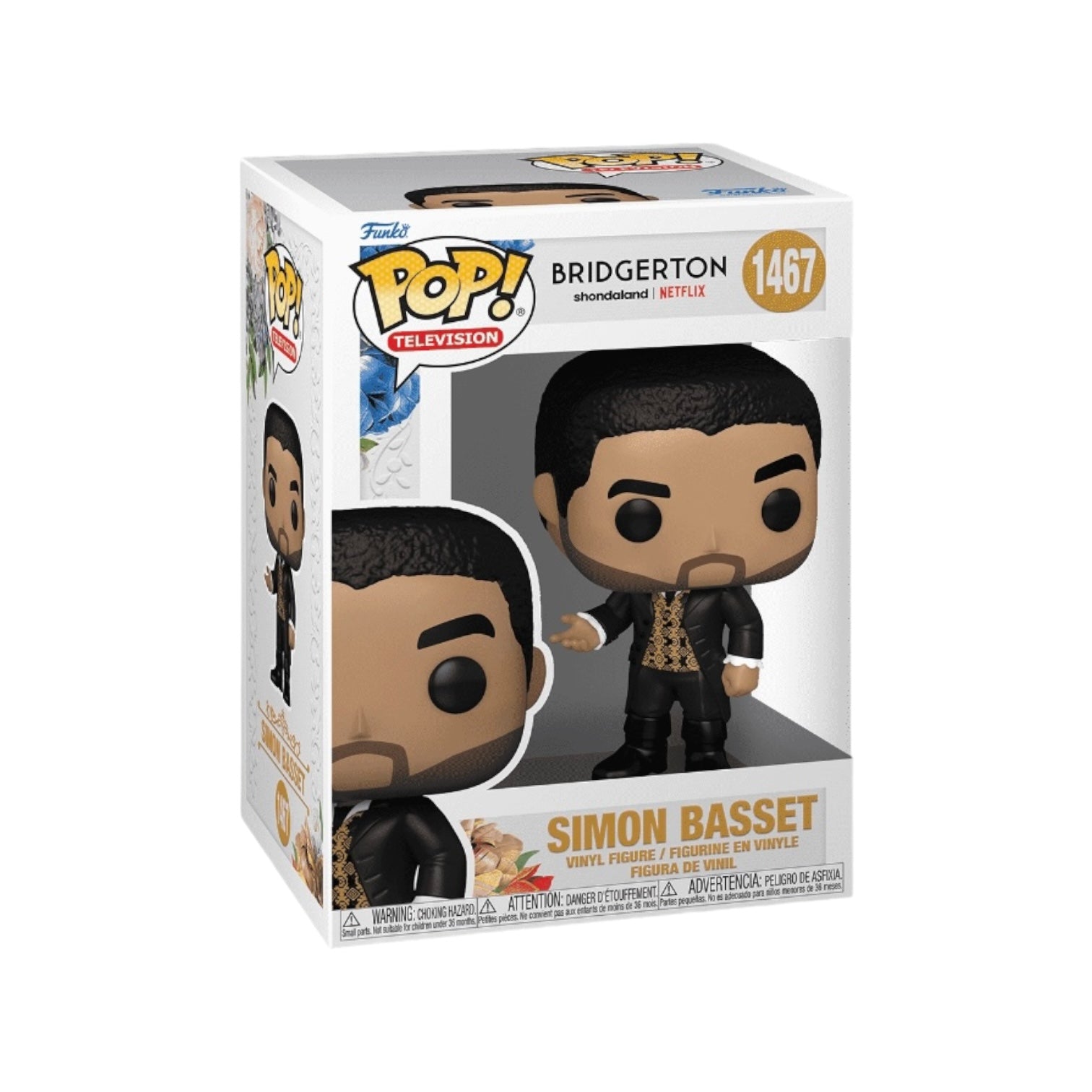 Simon Basset #1467 Funko Pop! - Bridgerton