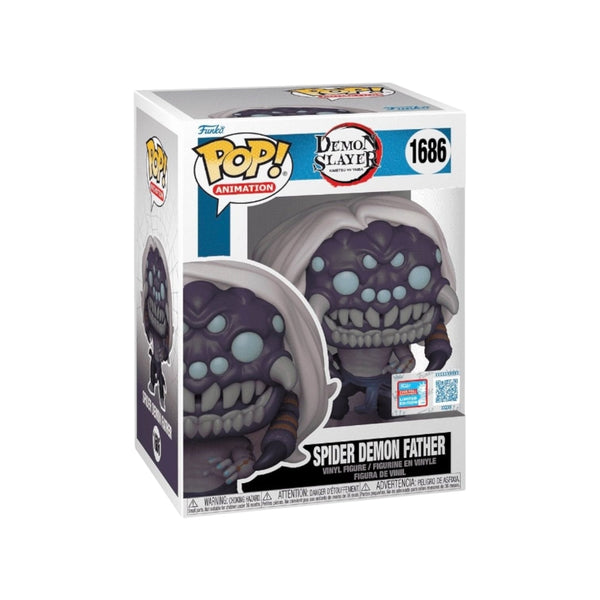 Spider Demon Father #1686 Funko Pop! - Demon Slayer - NYCC 2024 Shared Exclusive