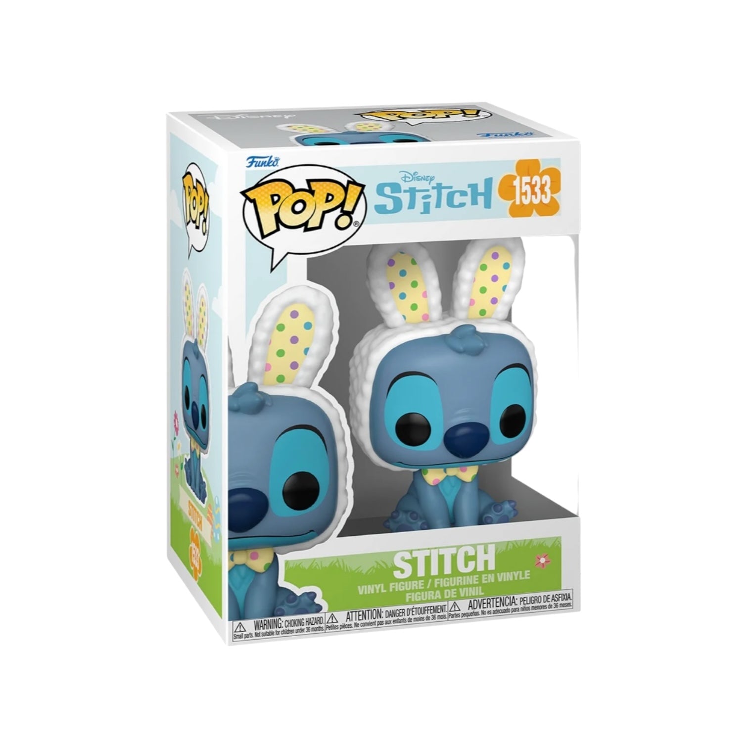 Stitch (Easter) #1533 Funko Pop! - Stitch - Coming Soon