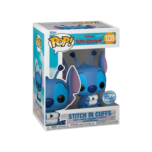 Stitch in Cuffs #1235 Funko Pop! - Lilo & Stitch - Special Edition