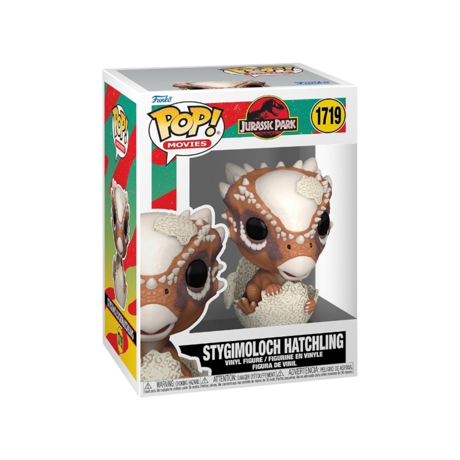 Stygimoloch Hatchling #1719 Funko Pop - Jurassic Park - PREORDER