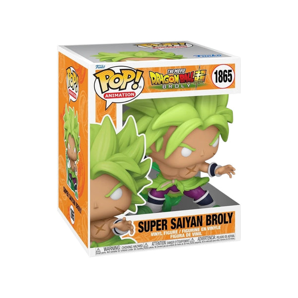 Super Saiyan Broly #1865 Funko Pop! 6" - Dragon Ball Super: Broly - Coming Soon