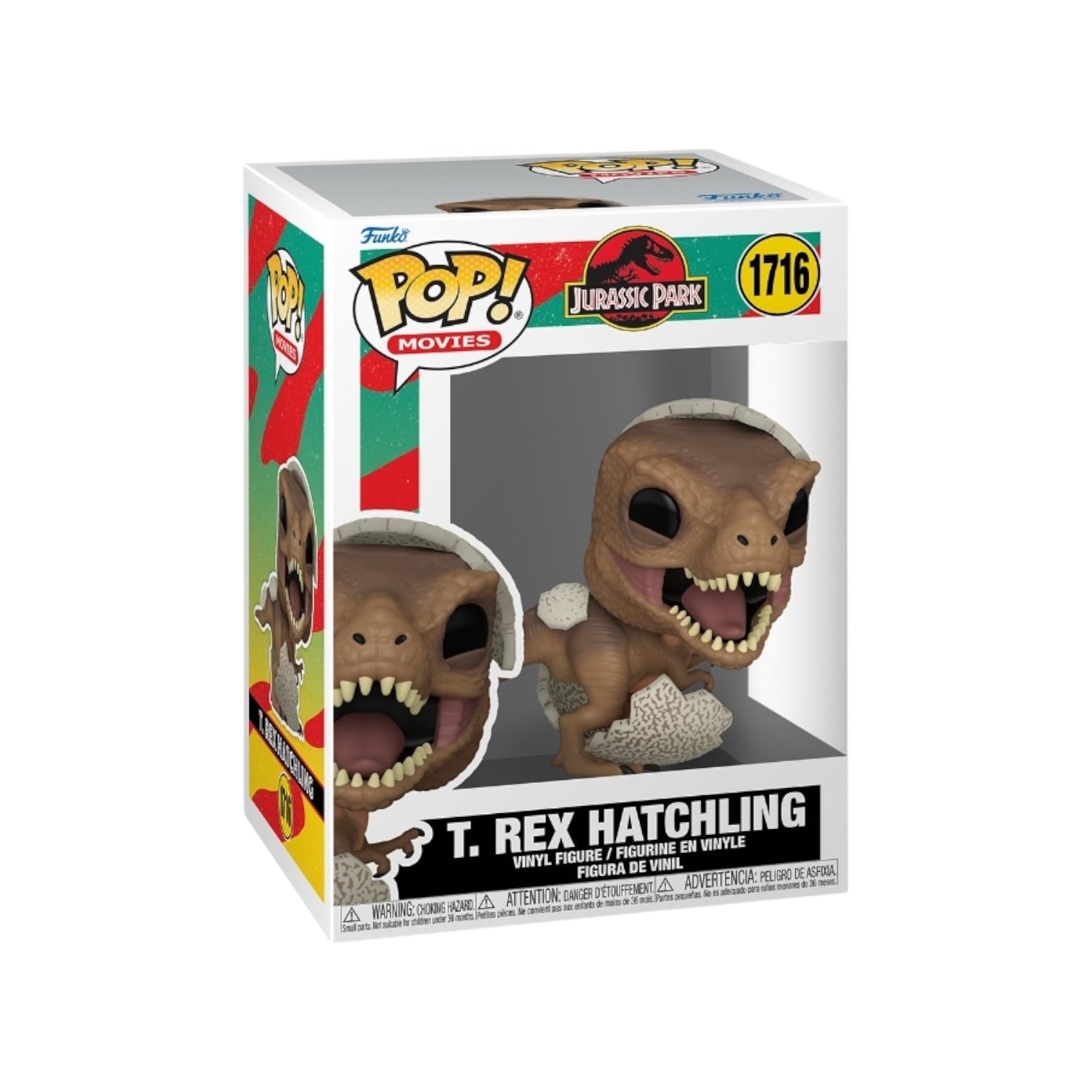 T.Rex Hatchling #1716 Funko Pop - Jurassic Park - PREORDER