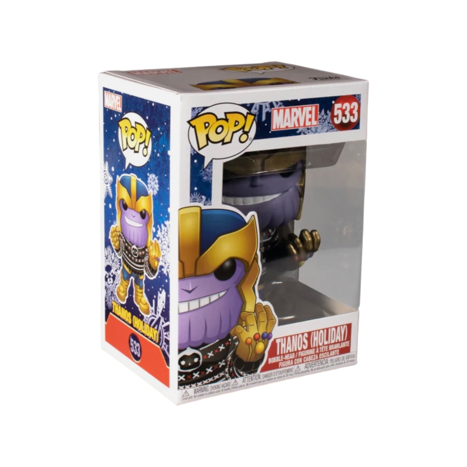 Thanos (Holiday) #533 Funko Pop! - Marvel