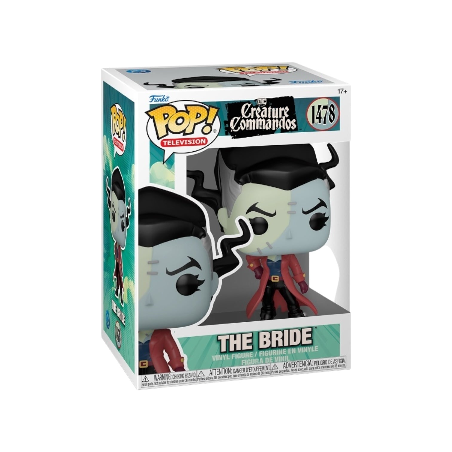 The Bride #1488 Funko Pop - Creature Commandos- PREORDER