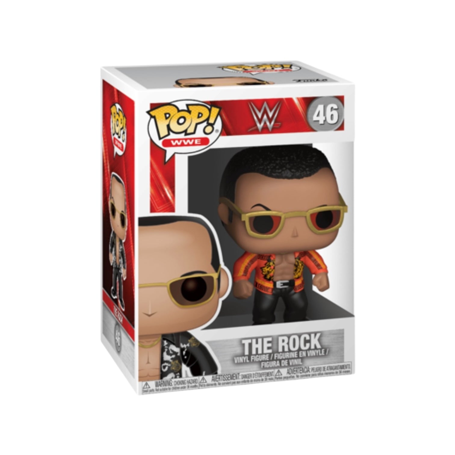 The Rock #46 Funko Pop! - WWE