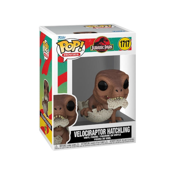 Velociraptor Hatchling #1717 Funko Pop - Jurassic Park - PREORDER