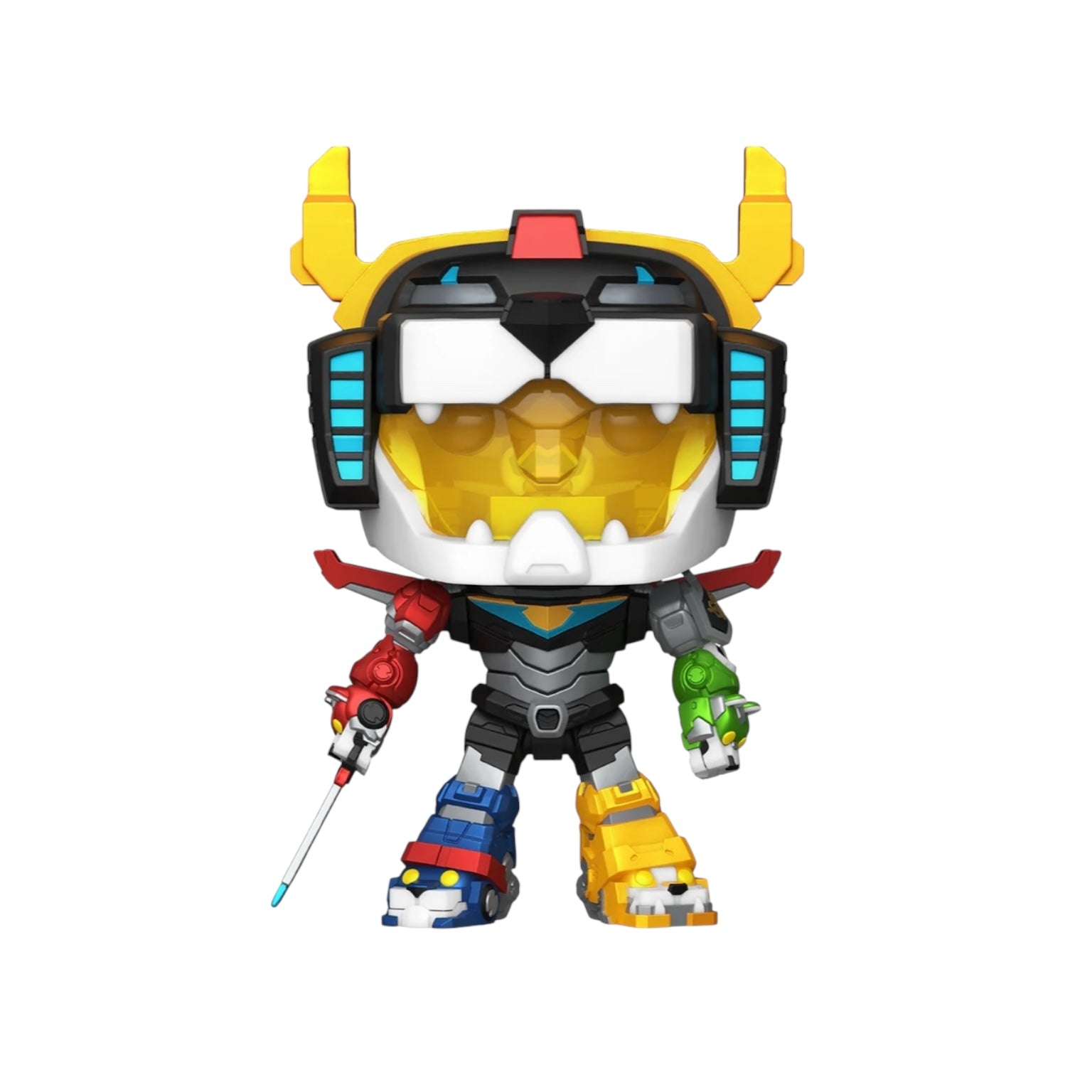 Voltron with Shiro Funko Pop! Bitty Bots - Voltron Legendary Defender - PREORDER