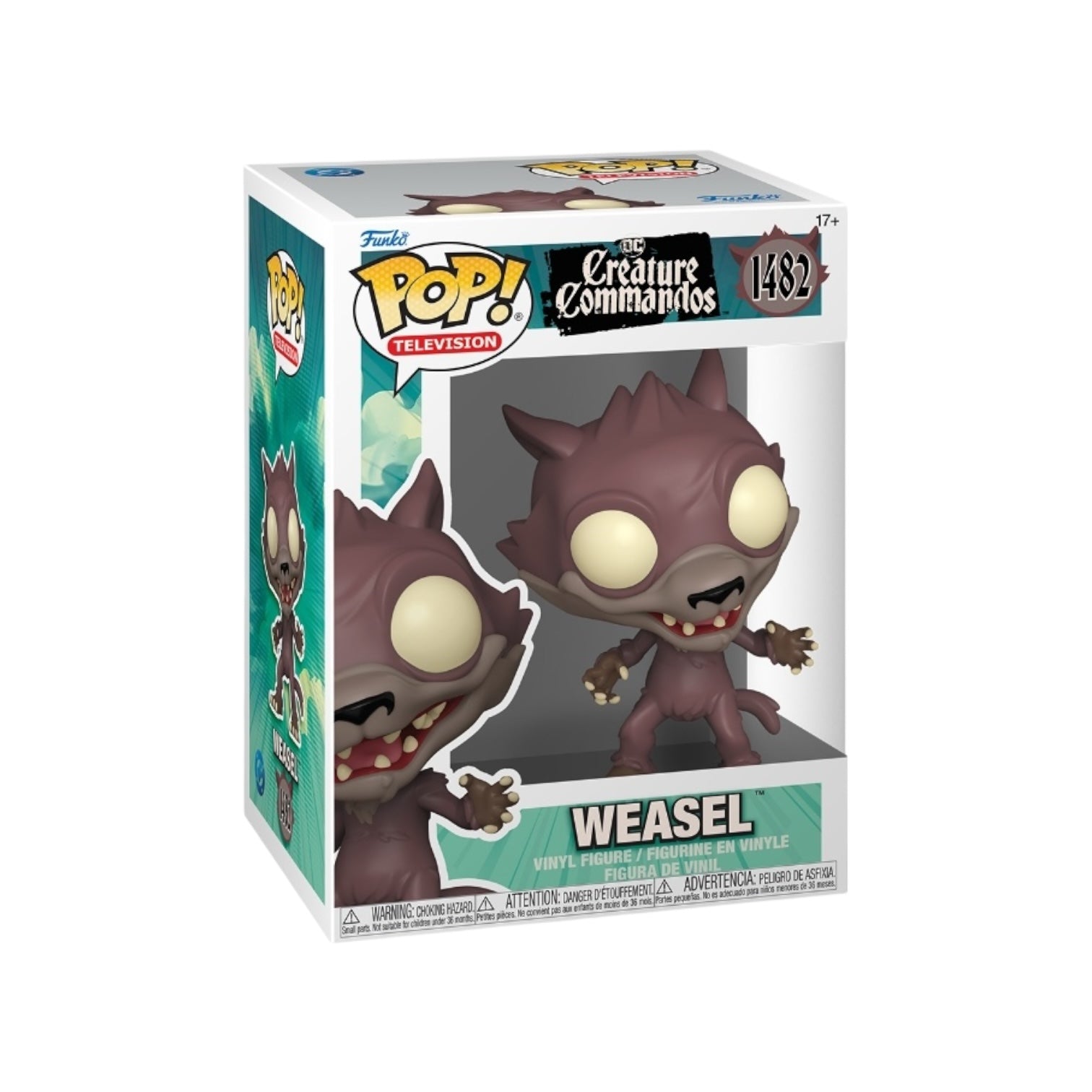 Weasel #1482 Funko Pop - Creature Commandos - PREORDER