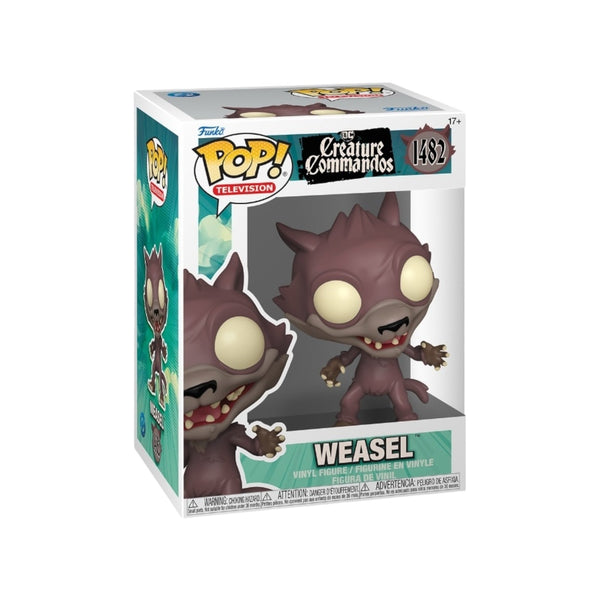 Weasel #1482 Funko Pop - Creature Commandos - PREORDER