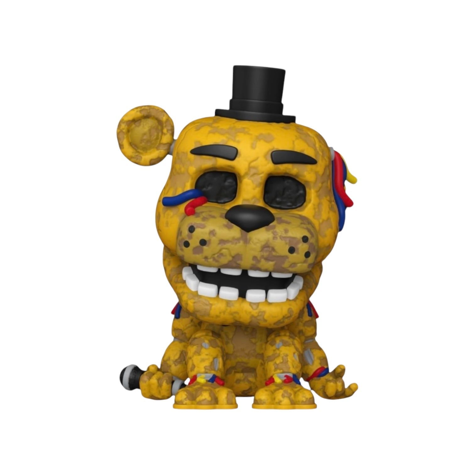 Withered Golden Freddy #1033 Funko Pop! - Five Nights at Freddy's - Hot Topic Exclusive