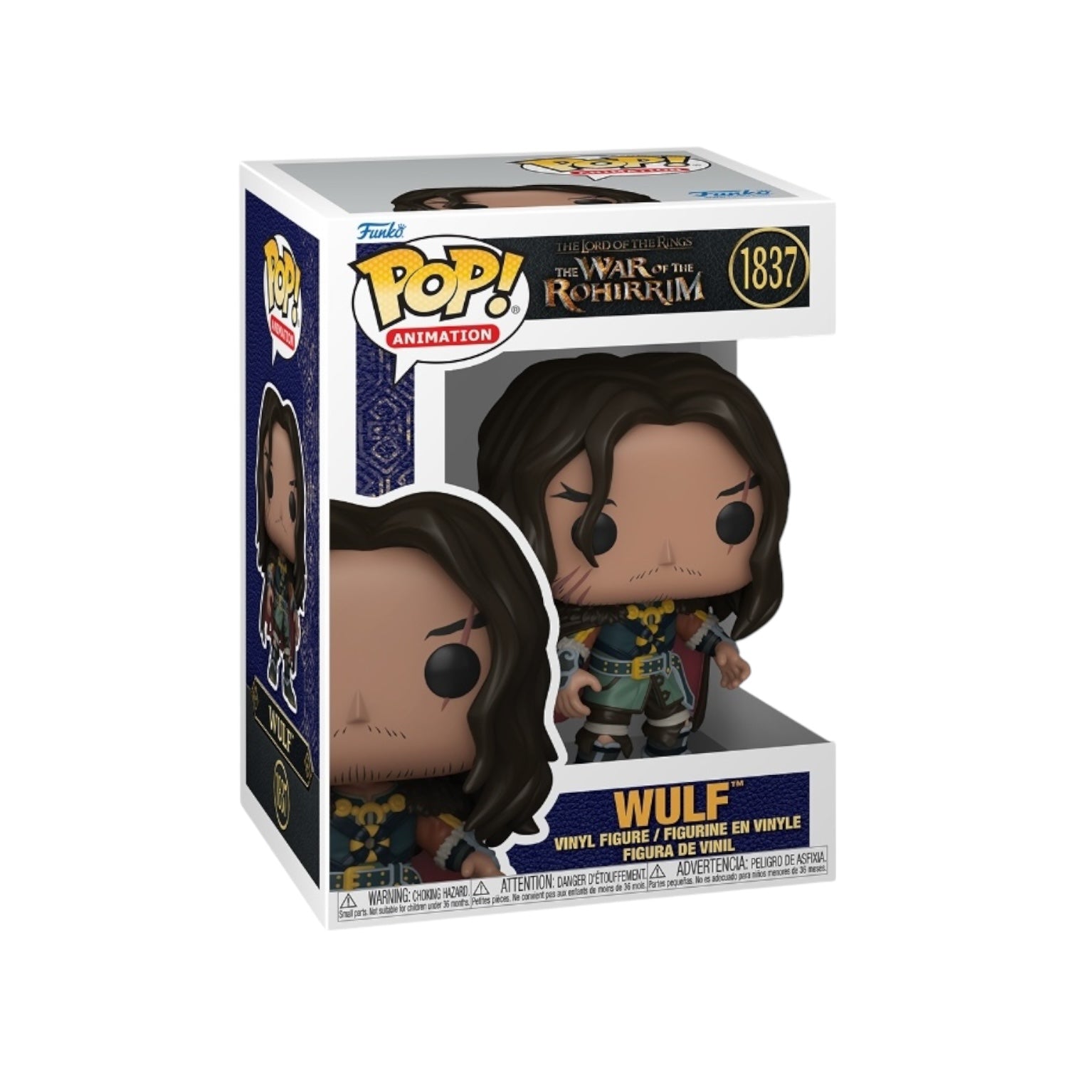 Wulf #1837 Funko Pop - The War of The Rohirrim - PREORDER