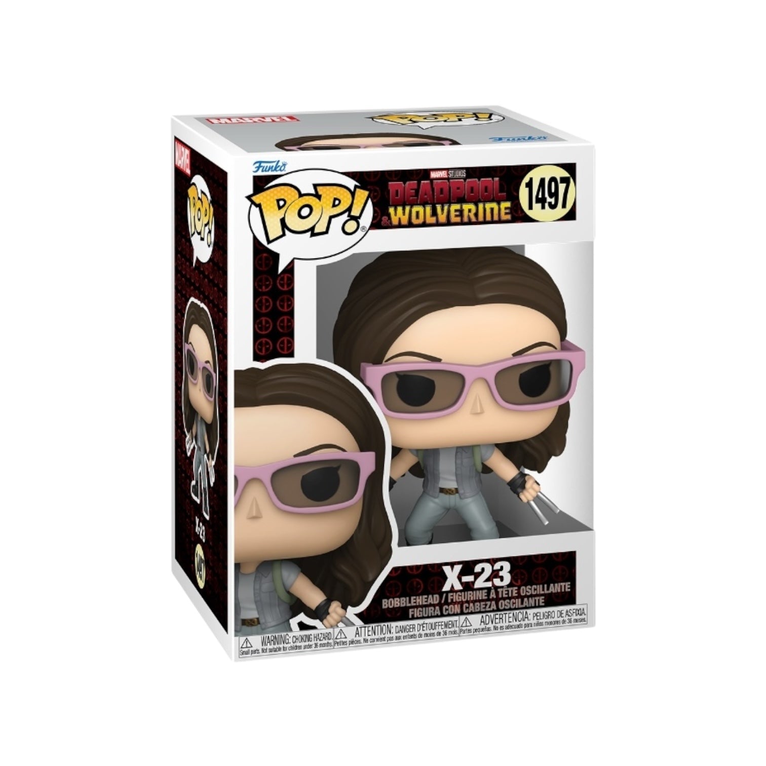 X-23 #1497 Funko Pop - Deadpool and Wolverine - PREORDER