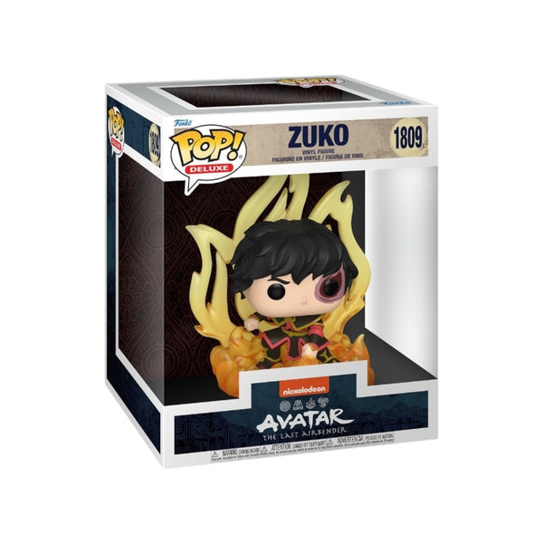 Zuko #1809 Funko Deluxe Pop! - Avatar the Last Airbender - PREORDER