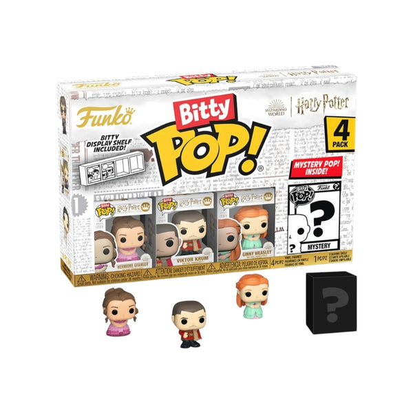 Hermione Granger 4 Pack Funko Bitty Pop! - Harry Potter - PREORDER