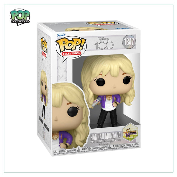 Hannah Montana #1347 Funko Pop! - Disney 100th