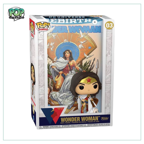 Wonder Woman Rebirth #03 Funko Pop! - Comic Cover - Wonder Woman