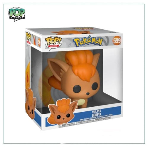 Vulpix #599 Deluxe 10" Funko Pop! Pokemon