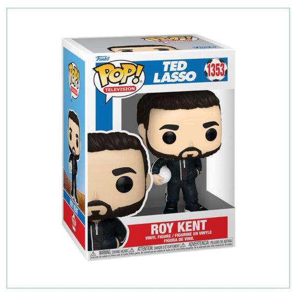 Roy Kent #1353 Funko Pop! Ted Lasso