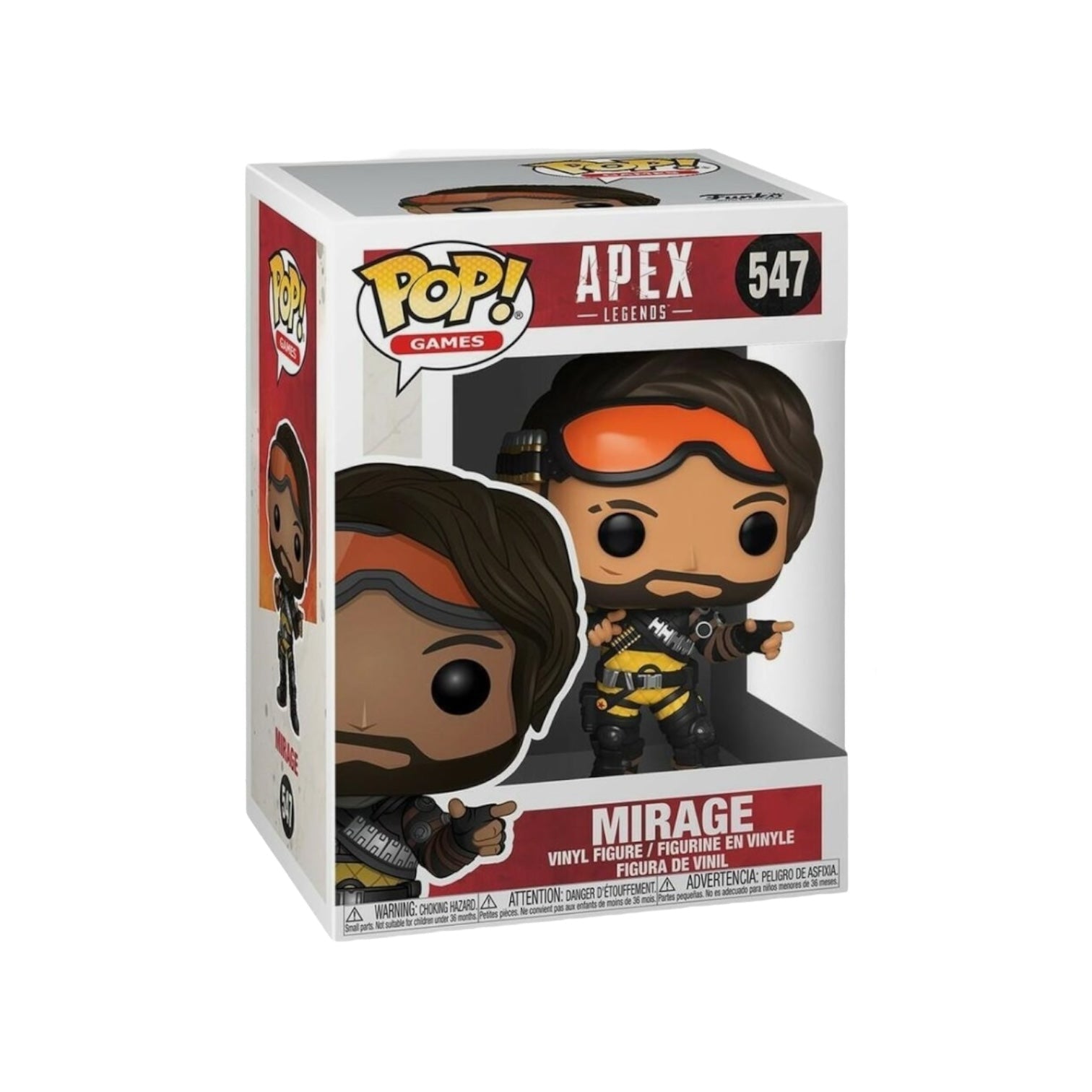 Mirage #547 Funko Pop - Apex Legends