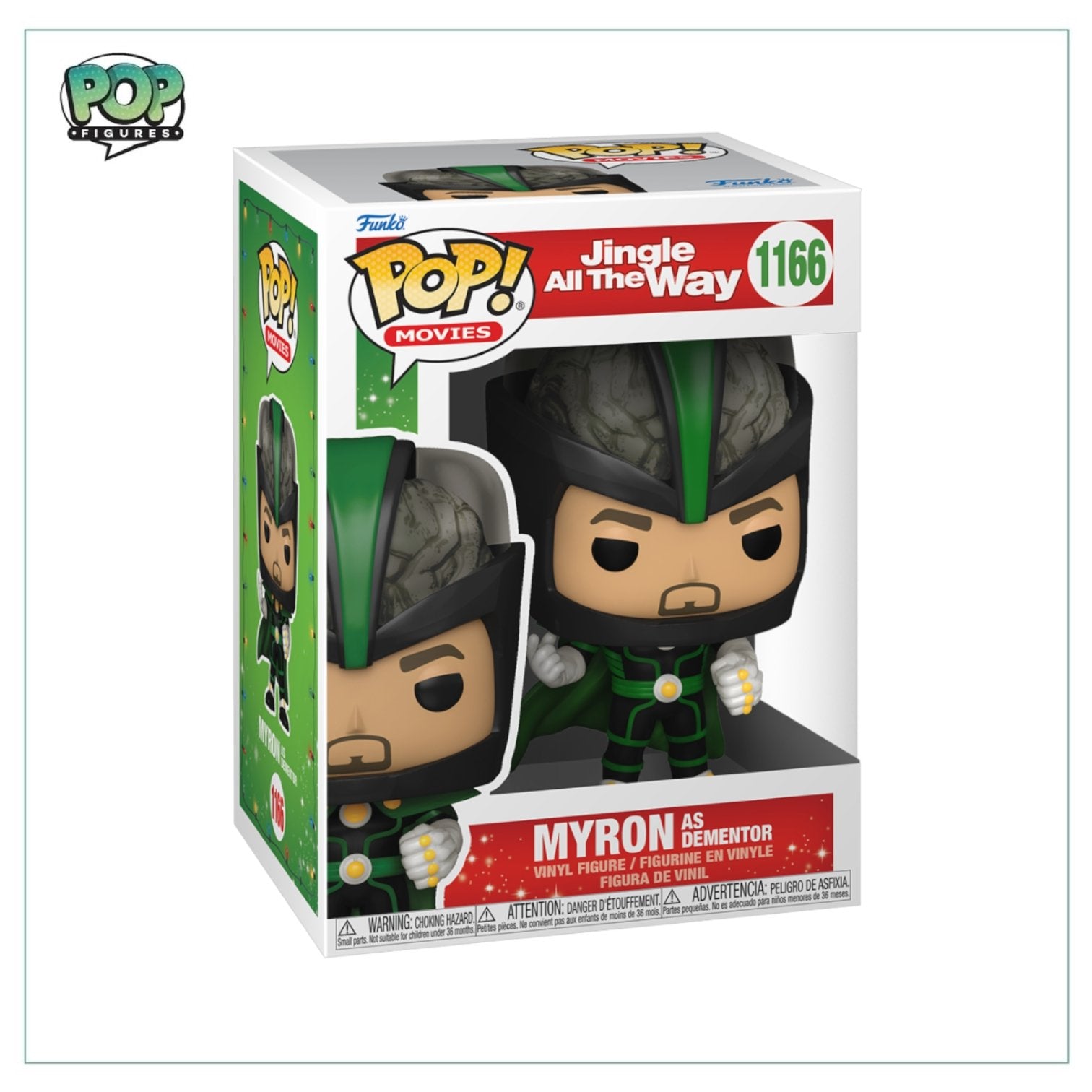 Myron as Dementor #1166 Funko Pop! Jingle All the Way