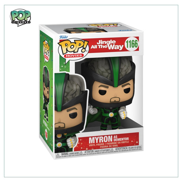 Myron as Dementor #1166 Funko Pop! Jingle All the Way