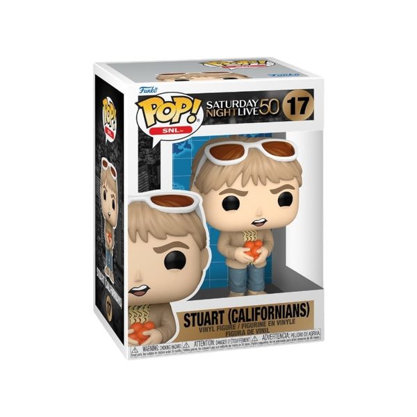 Stuart (Californians) #17 Funko Pop - Saturday Night Live 50 - PREORDER